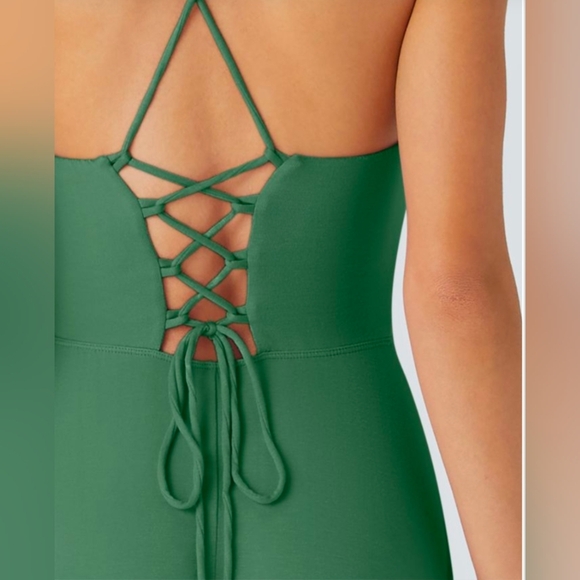 HALARA Emerald Maxi Dress with Side Slit - Picture 4 of 7